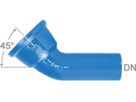STM-Bogen 1M Fig. 2822 45° DN 200 - Von Roll Steckmuffenformstücke