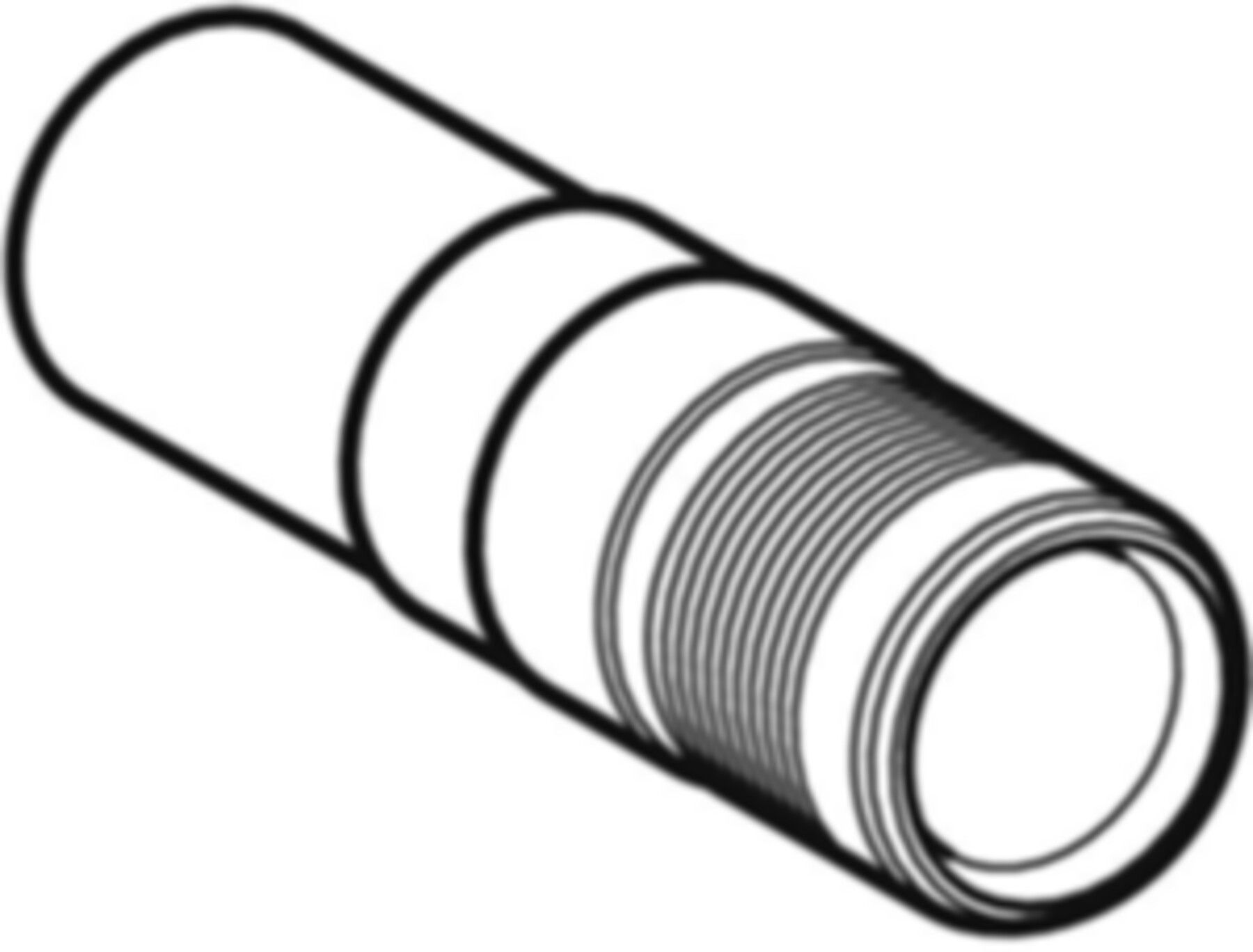 Übergang 20-18mm 651.693.00.1 auf Mapress, mit Einschub-und Steckende - Geberit-Push Fit-Formstücke