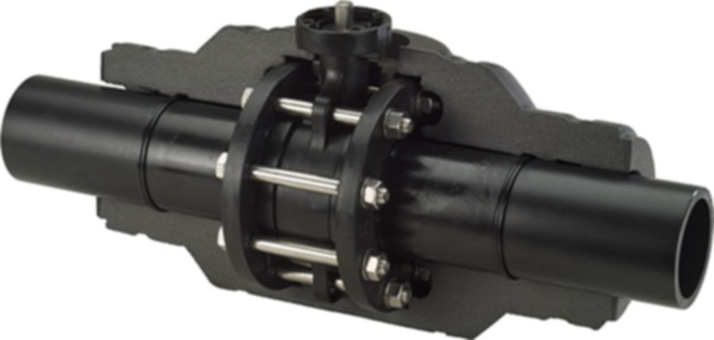 Absperrklappen-Sets +GF+ COOL-FIT 2.0