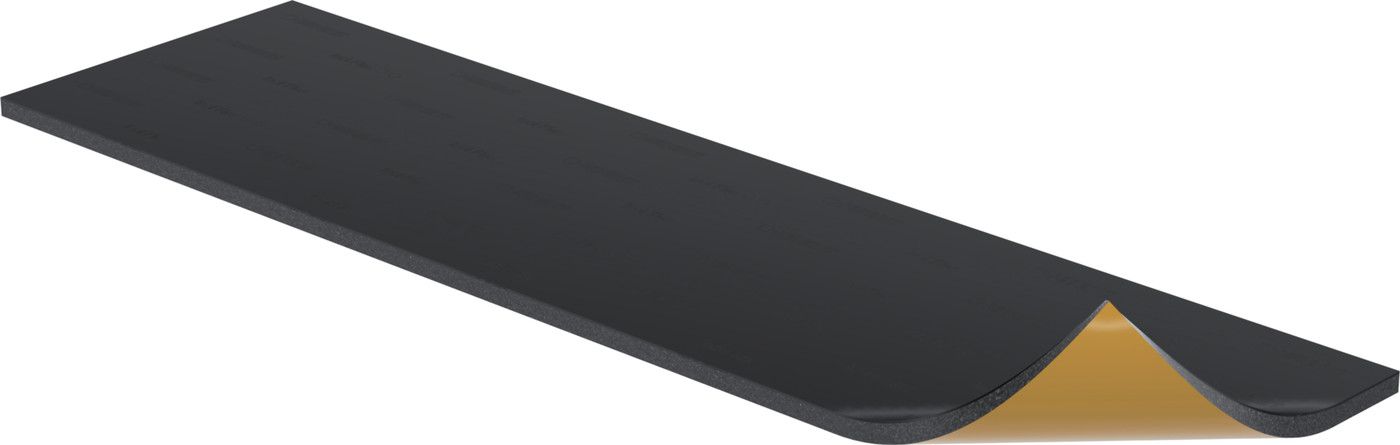 Rohrzuschnitte Geberit Isol Flex 360x1180mm 75mm 356.011.00.1 - Geberit-Dämmung / Brandschutz