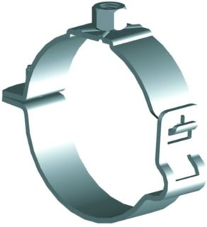 PE-Rohrschellen mit Muffen