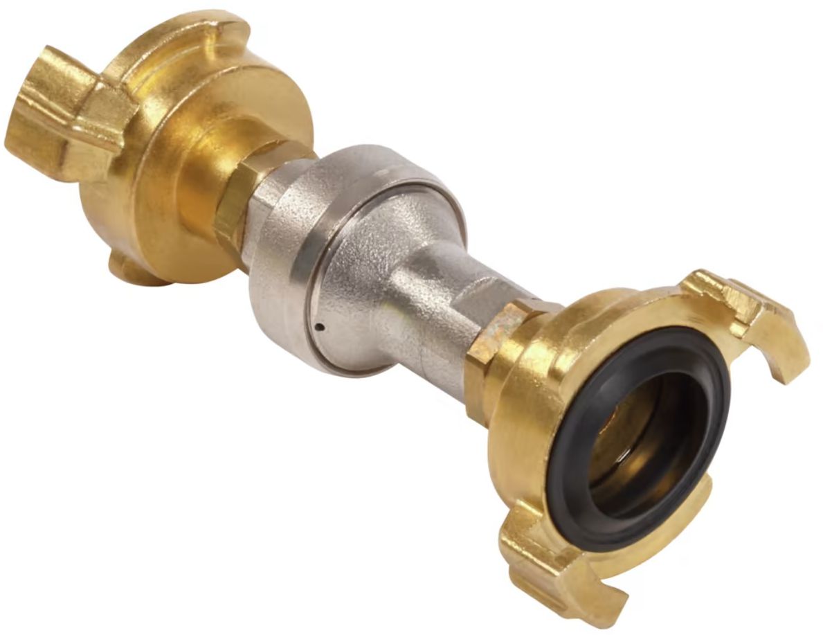 ROTHENBERGER ROCLEAN Druckminderer 2 bar, mit Schnellkupplung - Sanitärwerkzeuge