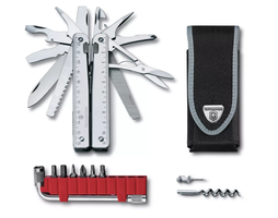 VICTORINOX Swiss Tool CS Plus, mit Nylonetui, 3.0338.N - Heften, Schneiden