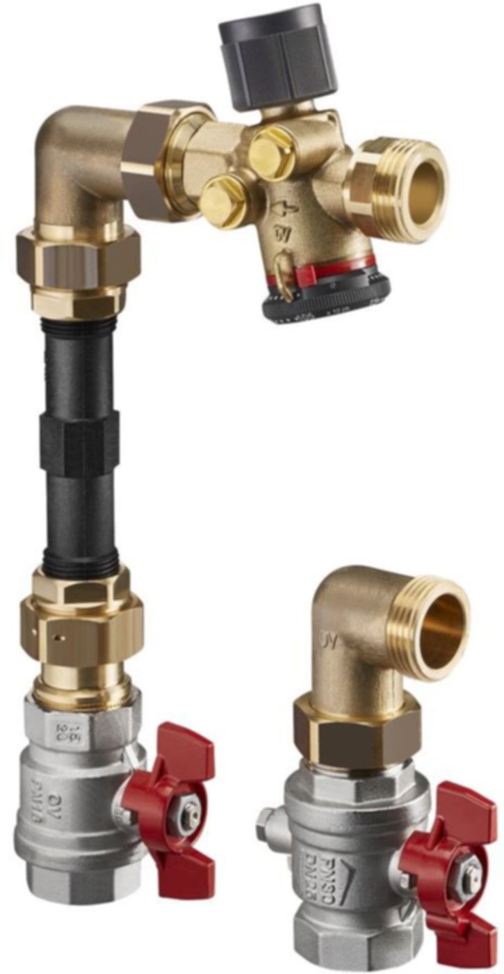 Wärmemengenzähler-Sets OVENTROP