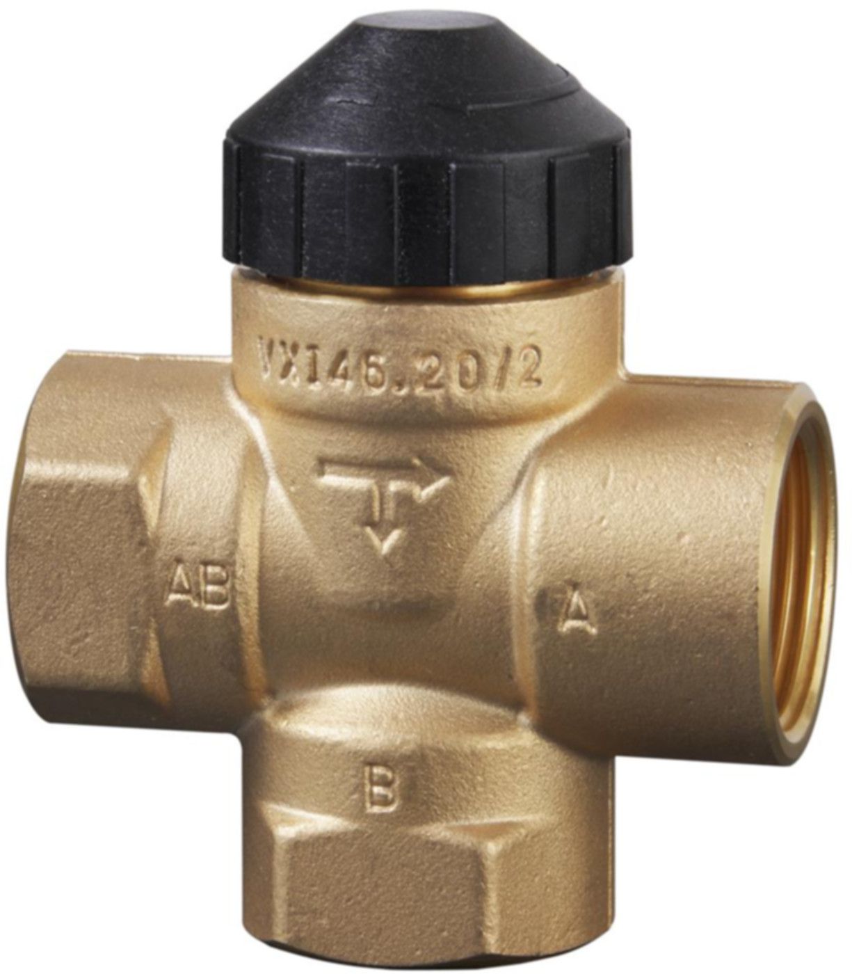 Dreiwegventile SIEMENS VXI46