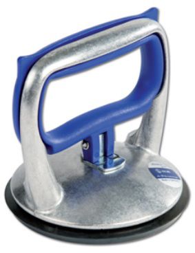 VERIBOR Saugheber Alu 3 Saugköpfe Ø 120mm, Tragkraft bis 100kg - Hebewerkzeuge