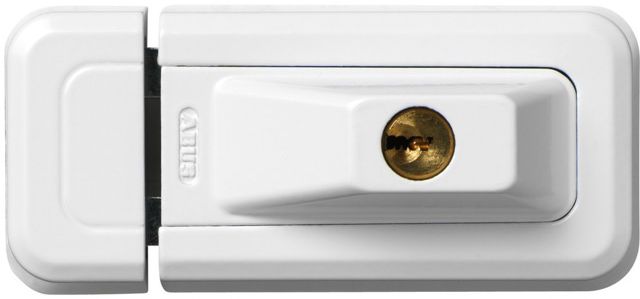 Kastenschloss weiss 3010W CL/DFNLI - Vorhängeschloss, Sicherheitsbeschläge