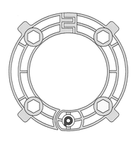 Dichteinsatz DN 100 aufklappbar Nr. 1015 für Rohr 63mm