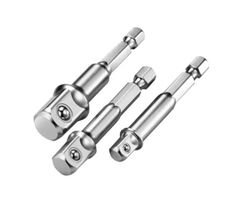 Technocraft Bits-Adapter - Set f. Stecknüsse #N 1/4" / 1/2" / 3/8" - Steck- und Drehmomentschlüssel