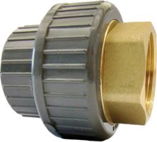 Übergangsverschraubungen +GF+ PVC-U