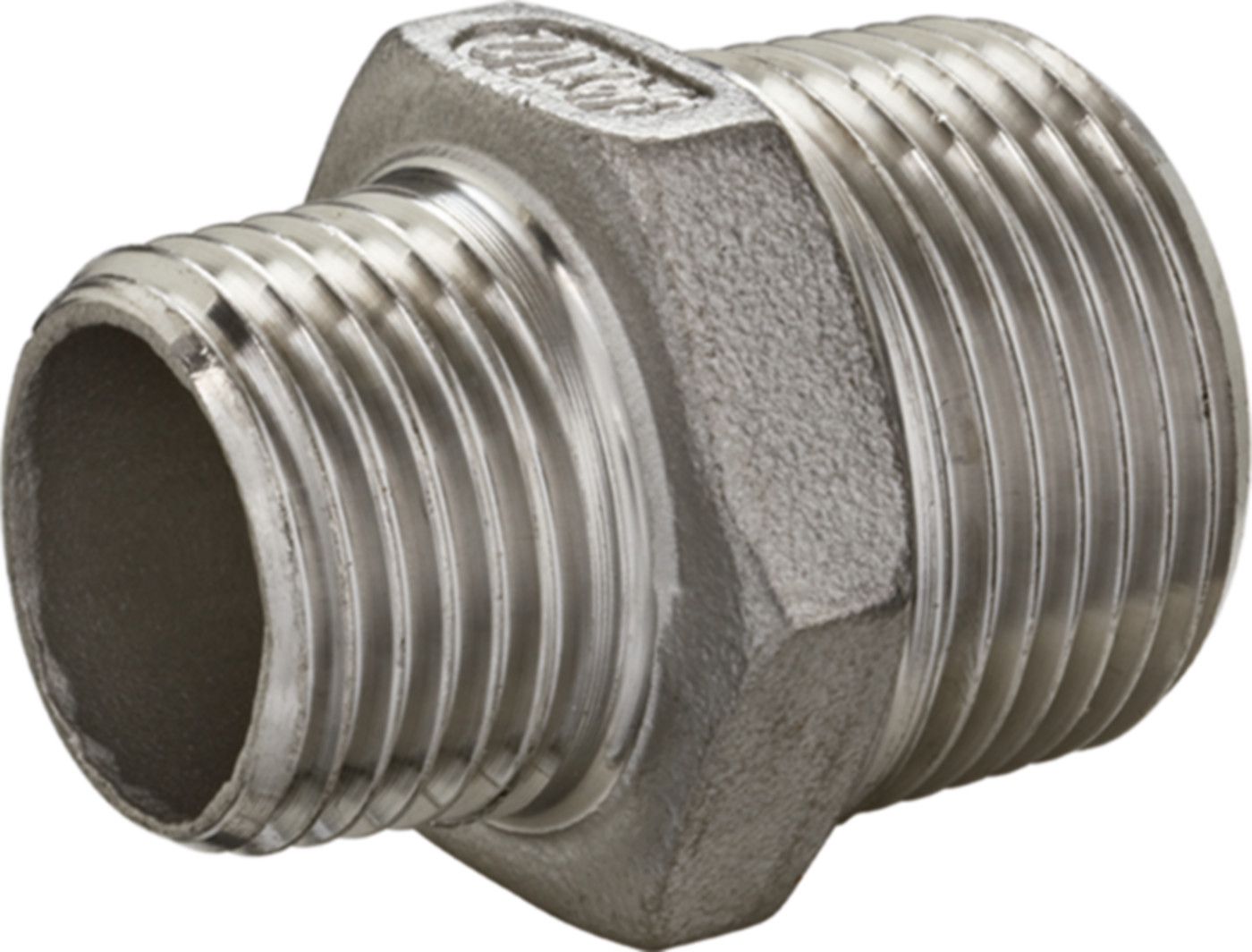 Doppelnippel reduziert RARIC Inox