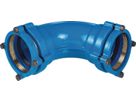 Steckmuffen-Bogen 90°, für Wasser 7320 d 180mm - Hawle System 2000