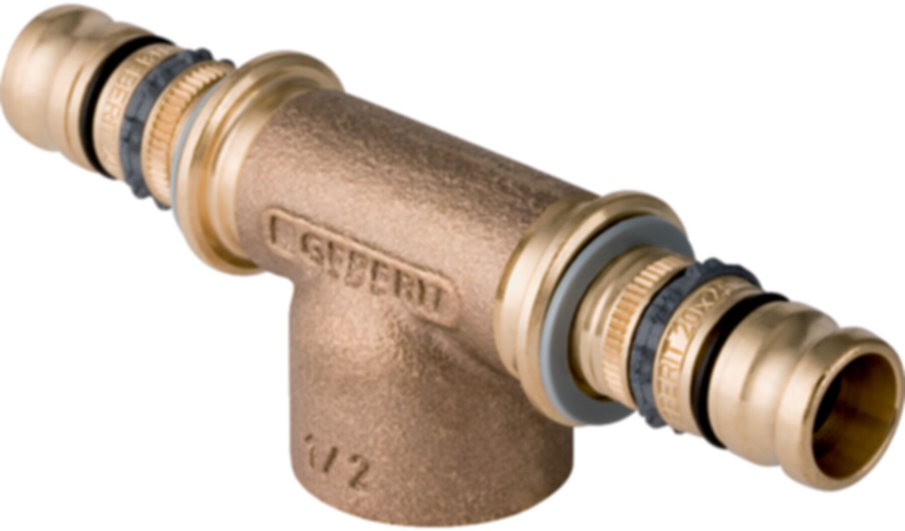 T-Stücke GEBERIT Mepla