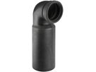Wandklosettbogen 90° kurz d 90/ 90mm 308.881.14.1 - Geberit-PE-Silent-Formstücke