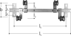 Halterungen +GF+ JRG Sanipex