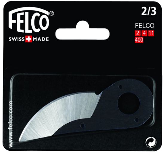 FELCO Ersatzklinge, ohne Nieten FELCO 2/3, zu Modell 2,4,11 - Gartenbauwerkzeuge