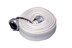 Flachschlauch 52mm x 15m Feuerlösch-Schlauchleitung mit STORZ 55, KA 66mm - Wasser