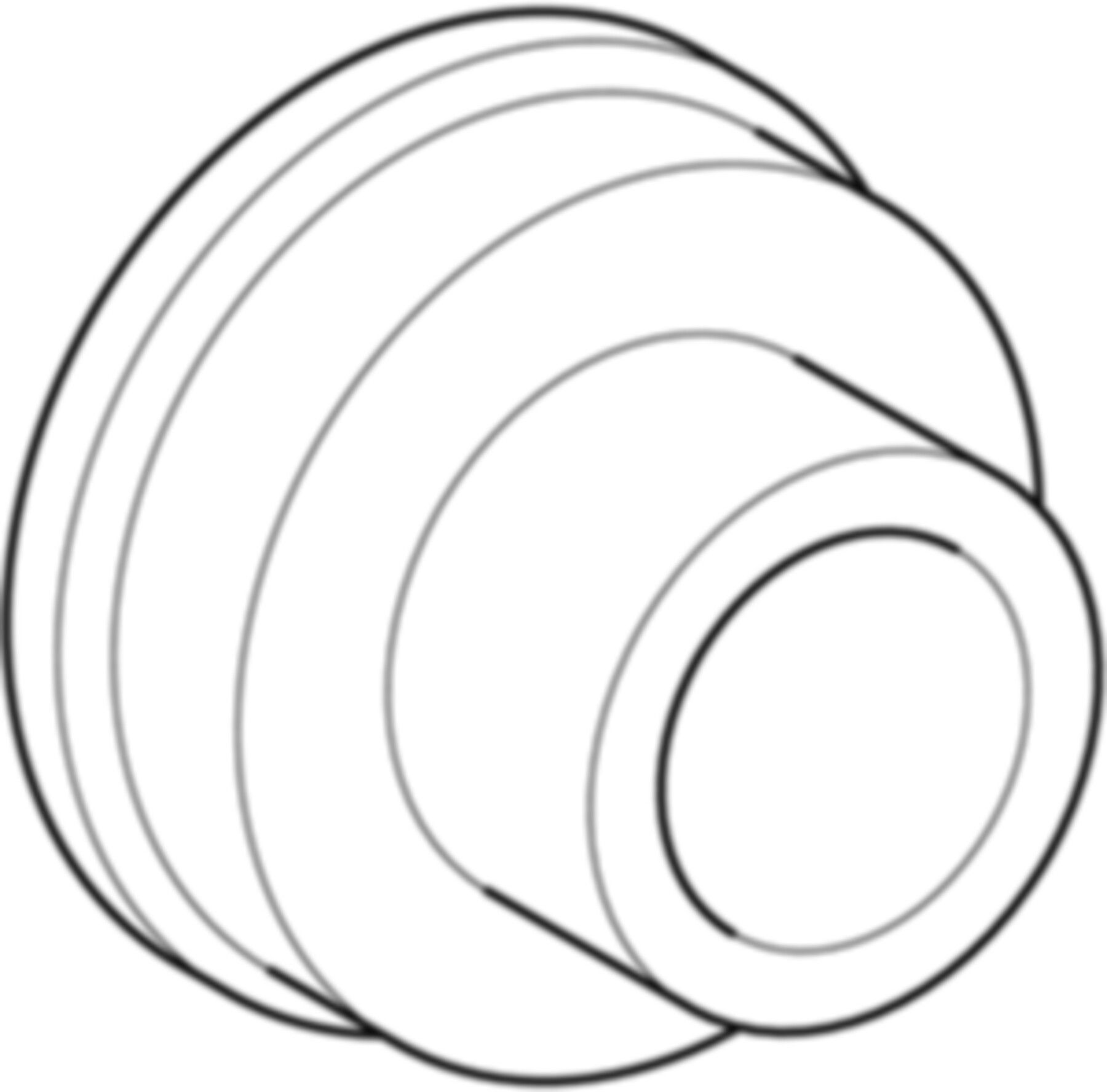 Saugdüse für Einrohrheizung 18mm 90253 - Mapress-Heizungs-Formstücke
