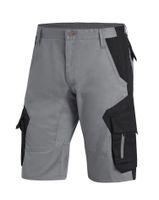FHB WULF Bermuda grau-schwarz Gr. 42 - Textilien