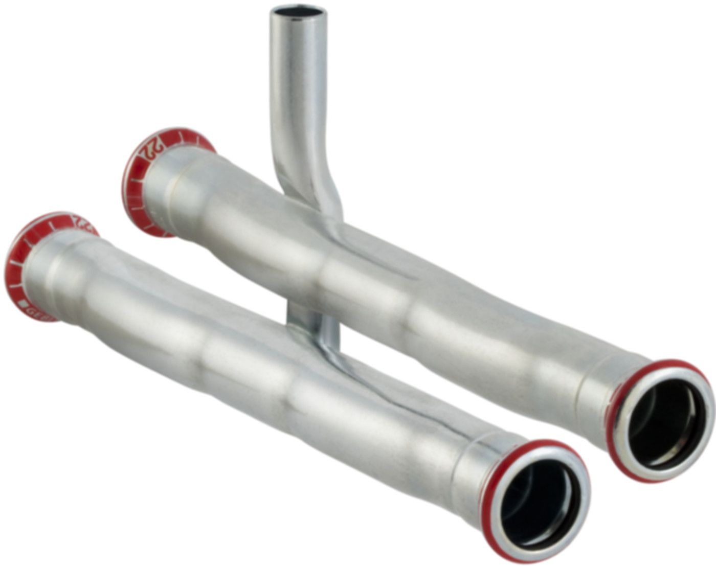 Anschluss-T-Stücke GEBERIT Mapress C-Stahl