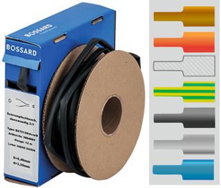 22975 Schrumpfschläuche 3:1 dünnwandig