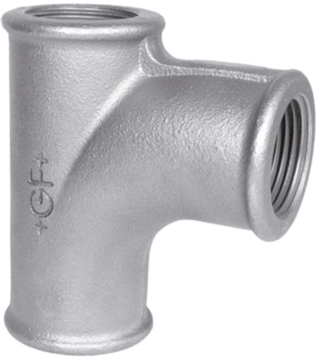 Bogen-T-Stücke egal +GF+ 131V