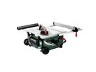 Tischkreissäge mit Trolleyfunktion TS 254 M 230V, 2000W, Ø 254mm, 33.4kg - Metabo Elektrowerkzeuge