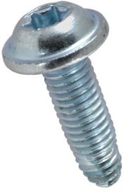 20191 Linsenkopfschraube mit angepresster Scheibe