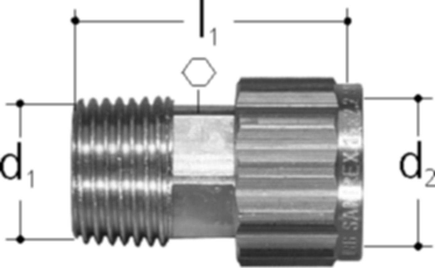 Übergänge +GF+ JRG Sanipex