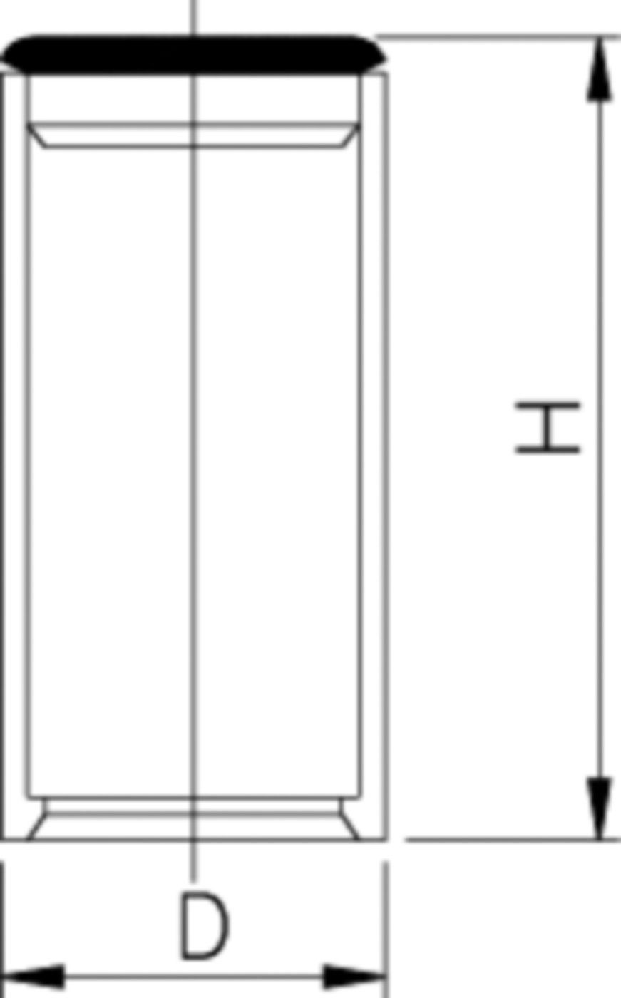 Schutzhülse für PB UP-Ventil 3417 761 066 979 - GF Instaflex-Klemmprogramm