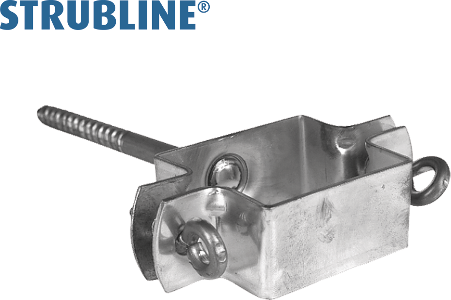 Rohrschellen eckig HG 12cm 120/120 mm "Strubline" - Cr-Ni Spenglereihalbfabrikate