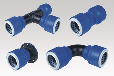 PE-Steckverbindung (Hawle-Grip)