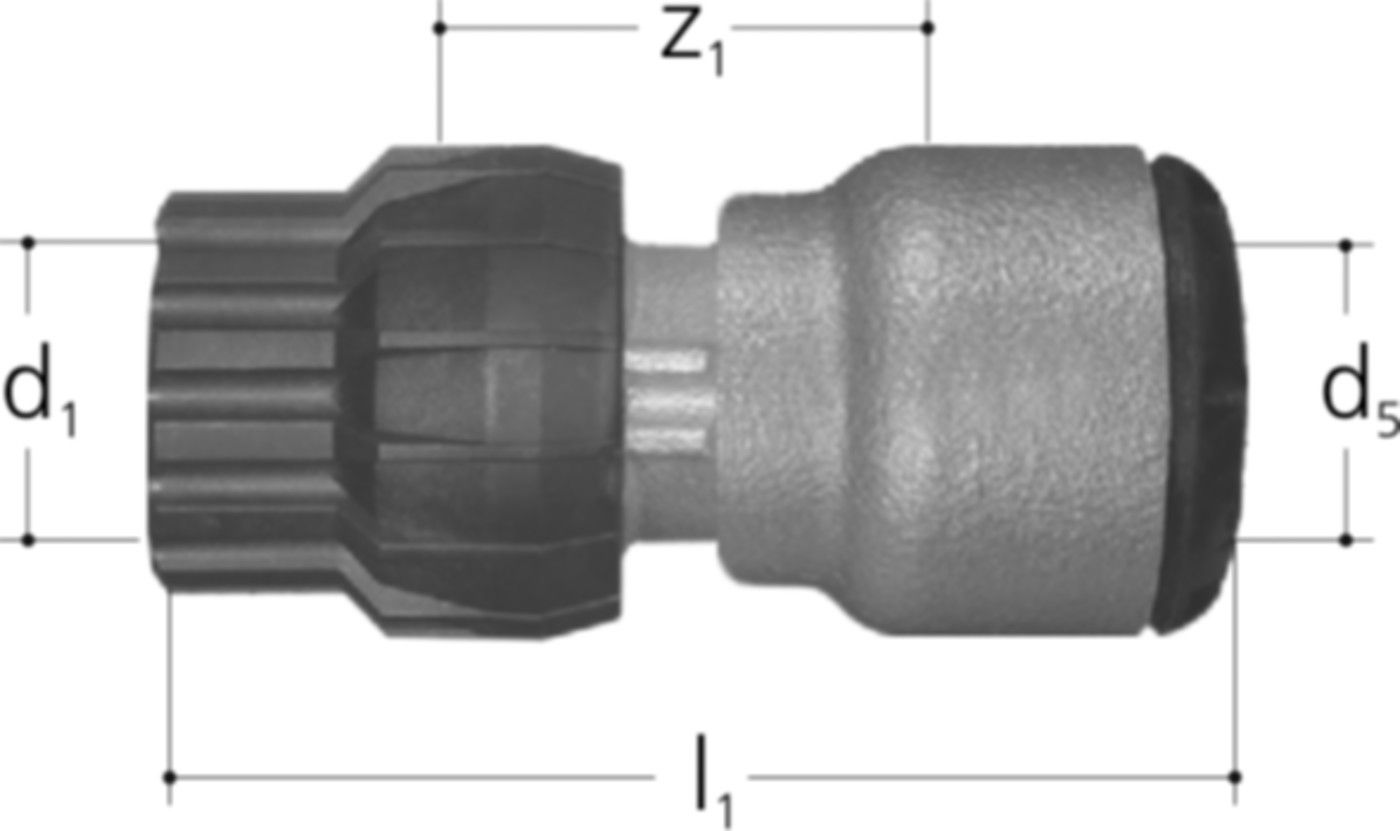 Übergänge +GF+ JRG Sanipex MT
