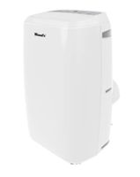 Klimaanlage AC Venezia 18k 210m³, 5200W, 55-65dB, Kühlmittel R290 - Klima