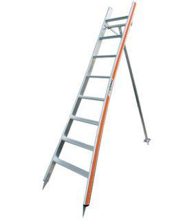 HB Buschbaumleiter mit Stütze, Typ 286