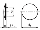 Schutzkappen für I-6kt PE grau BN1064 S5hØ5,2/10/3, - Bossard Schrauben