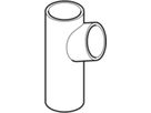 Abzweig 88,5° d 63/ 50mm 364.162.16.1 - Geberit-PE-Formstücke
