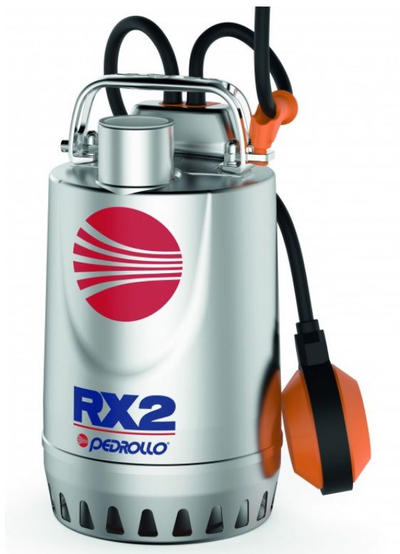 Klarwasserpumpe, 230V Fördermenge 13'200 l/h, RXm2, F1-50M - Wasser