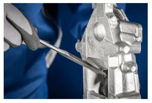 Handy-Feilensatz 5-Tlg., ohne Heft 2627, L= 215mm, Hieb 1 (Bastard) - Feilen, Bürsten