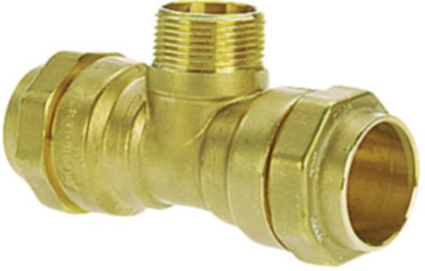 Winkel / T-Stücke / Kappen / Nippel