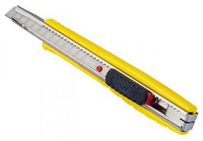 STANLEY Klingenmesser, FatMax Klinge 9mm, Ganzmetall, 0-10-411 - Heften, Schneiden