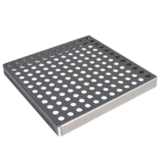 Lochrost, Löcher rund