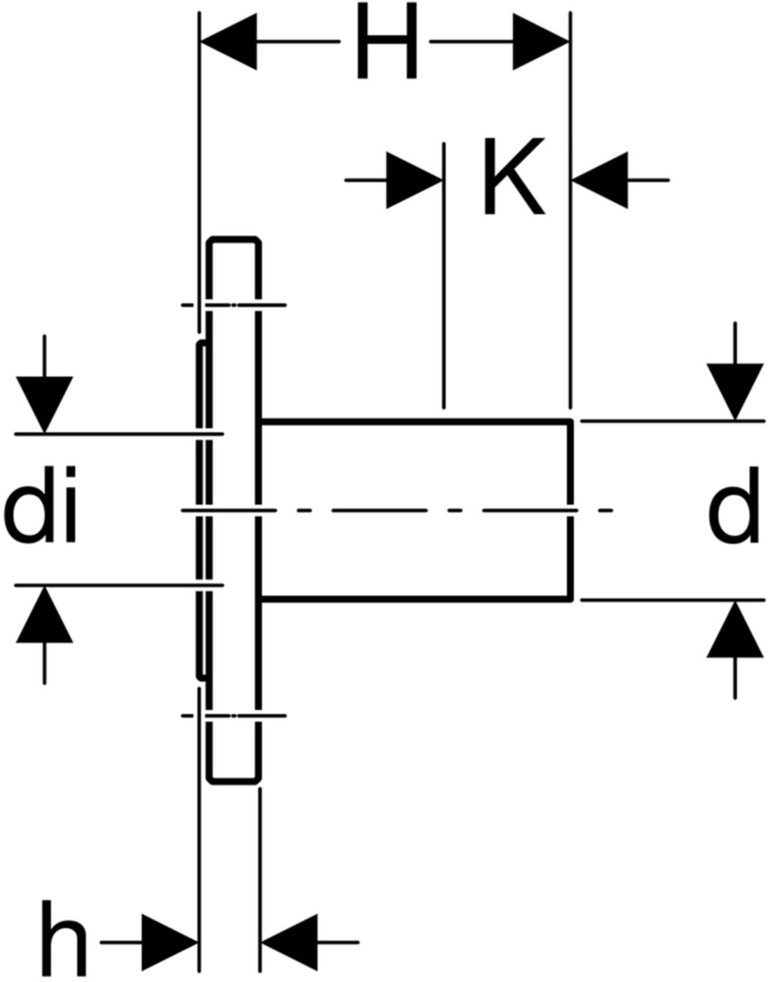 Flansch m/Steckende PN10/16 35mm 23786 - Mapress-Heizungs-Formstücke