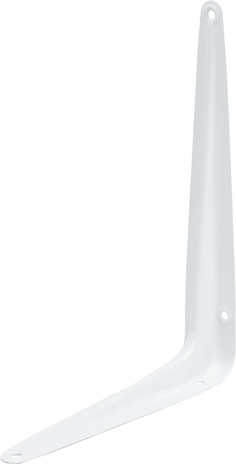 HSI Konsolen Stahlblech weiss 200x250mm, Tragkraft 30kg - Konsolen allgemein