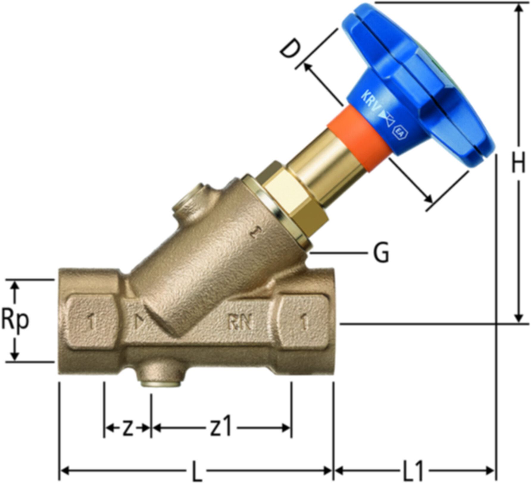 KRV-Ventile NUSSBAUM