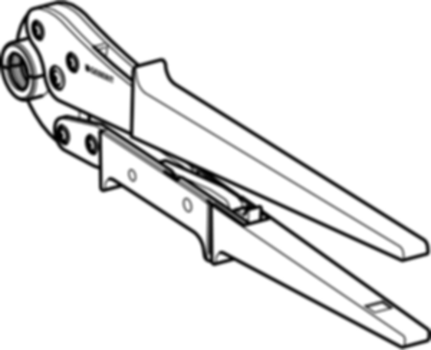 Handpresswerkzeug 16mm 690.475.00.1 für Mepla Pressfittings - Geberit Werkzeuge und Zubehör