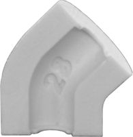 Bögen PIR-PVC 45° ELRI