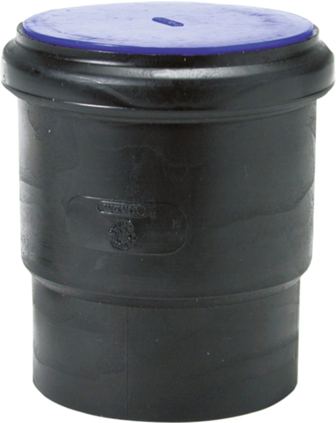 Steckmuffen JANSEN nero PE