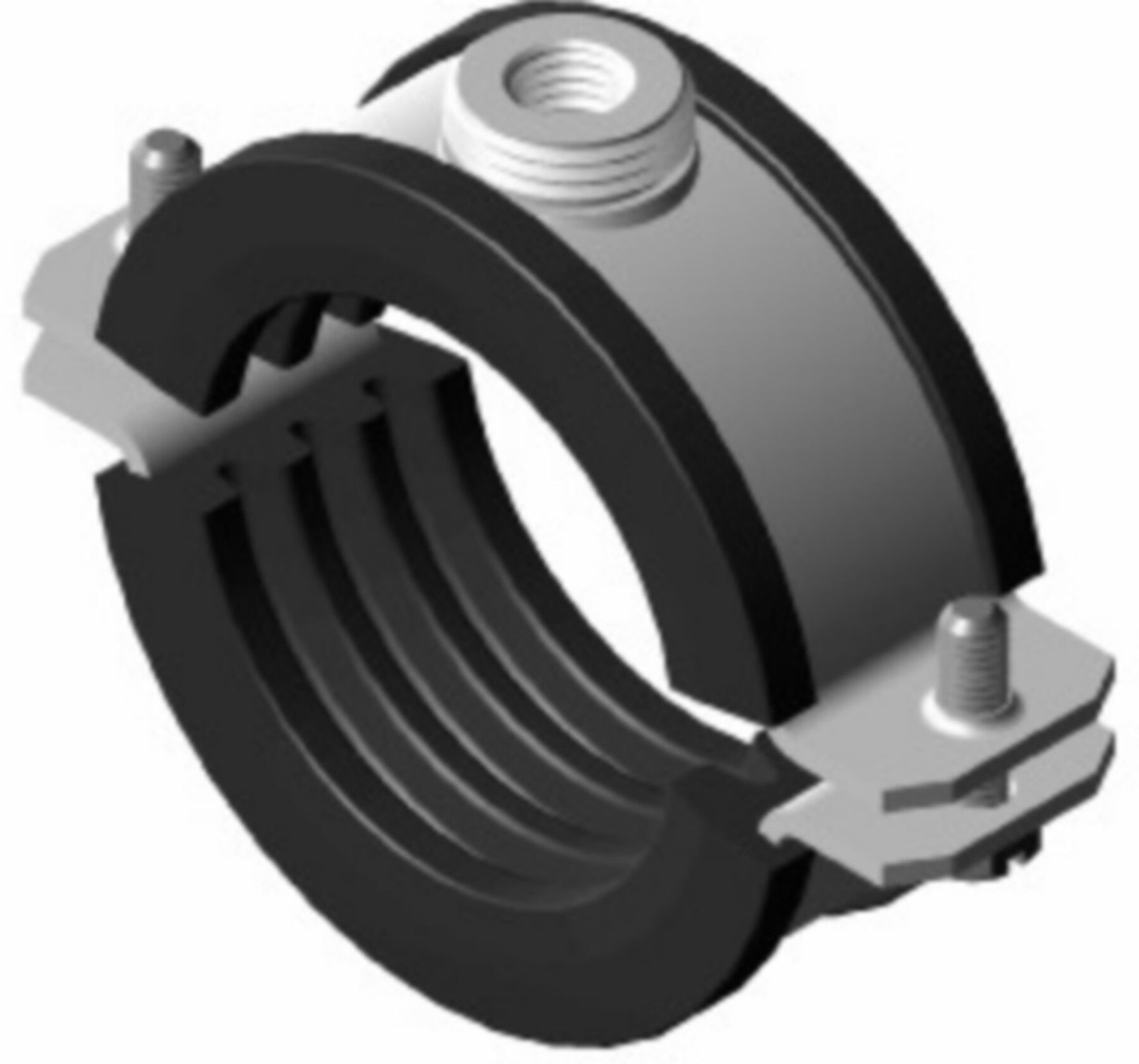 Rohrschellen Inox SAMVAZ POLYFIX 11.3