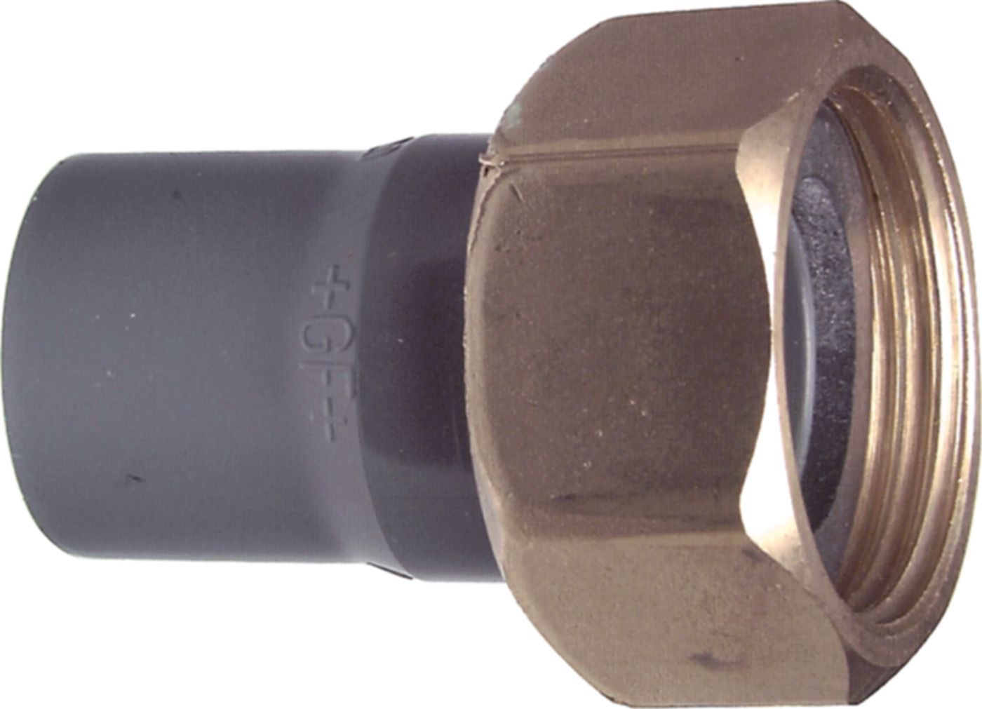 Anschlussverschraubungen +GF+ PVC-U